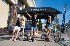 VELOMARATONAS 2018 | Jurgos Anusauskienės nuotr.